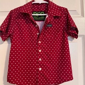 Dixon Flannel Co Button Down Shirt Youth